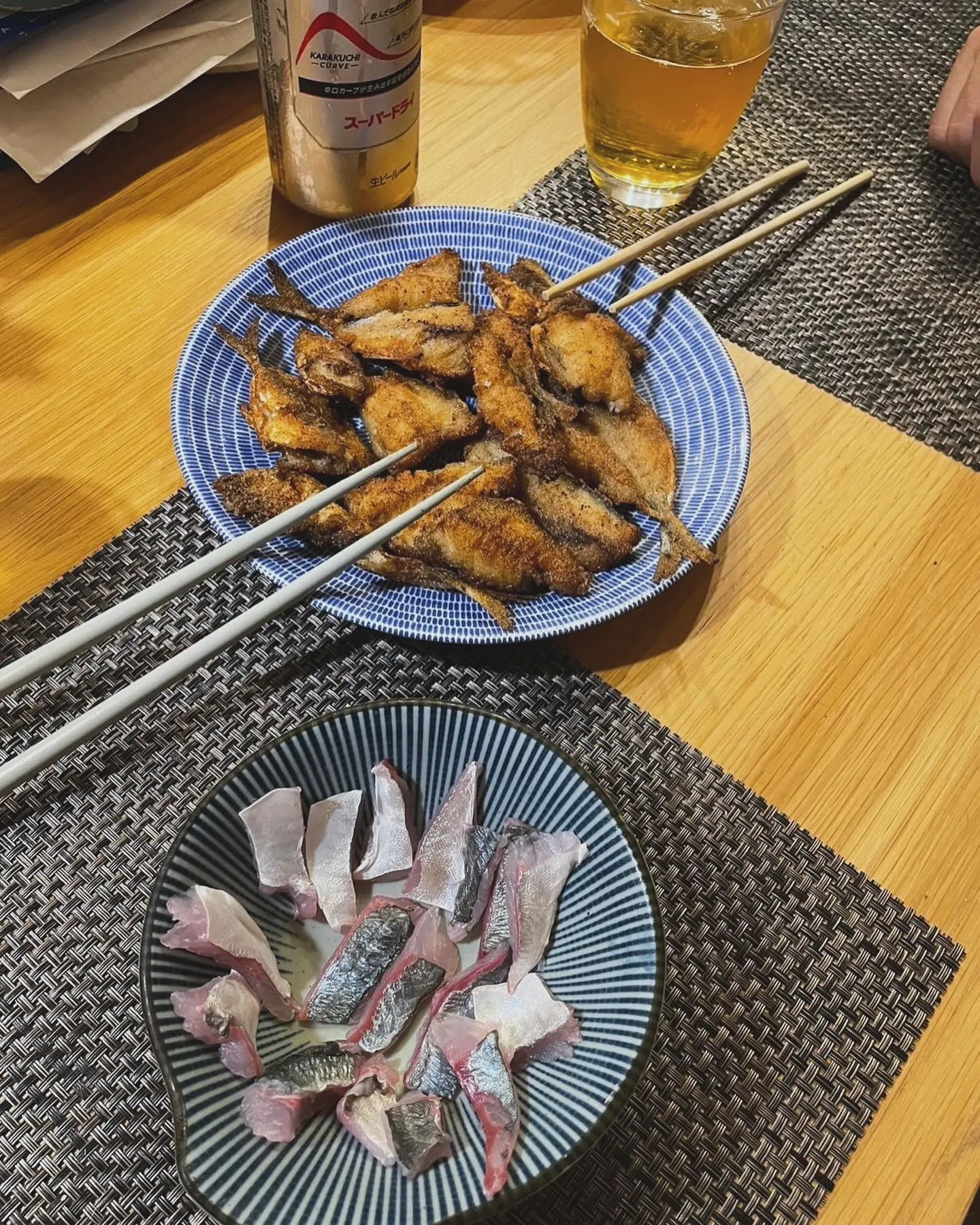 先日の事ですが、急遽鯵が食べたくなり、鯵釣りに行ってきました...